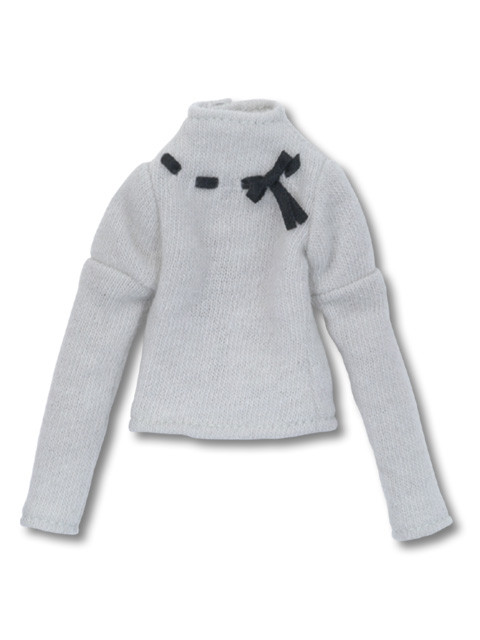 Wicked Style Ribbon Knit (Grey), Azone, Accessories, 1/6, 4571116995116